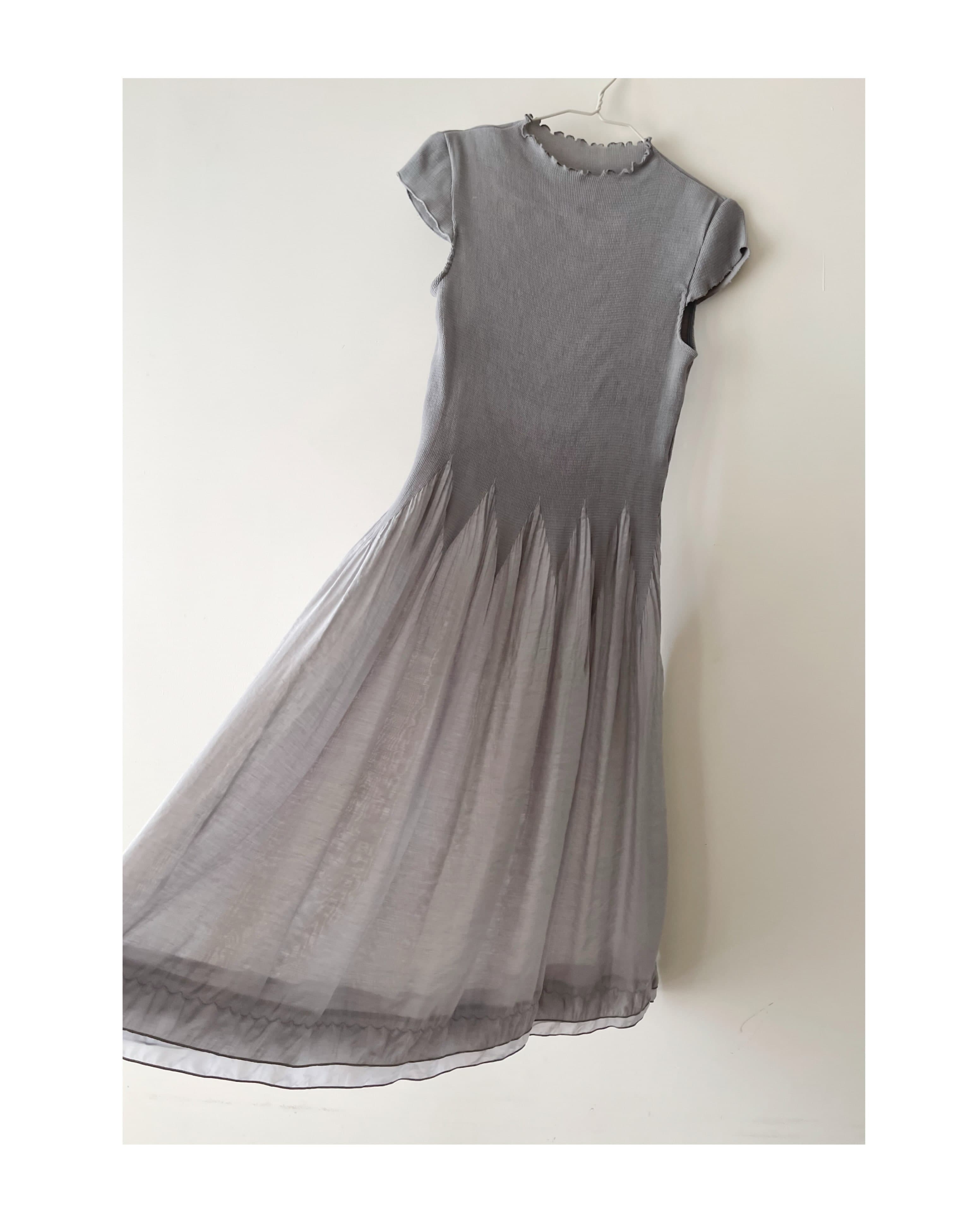 Dress 
Length 105 | Chest 75~85 | Waist 63~75 | 🏷️485

DR092606